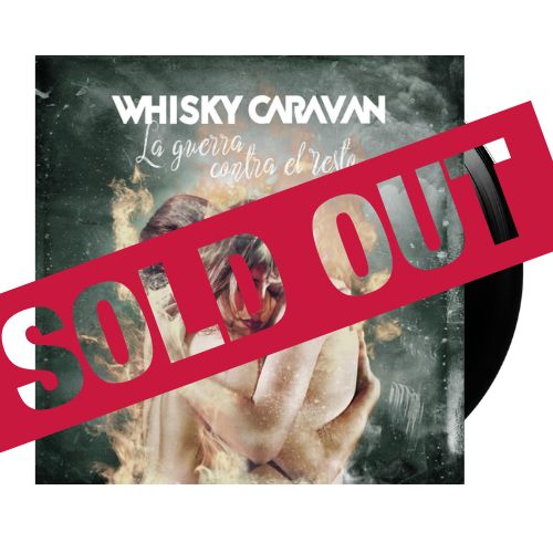 VINILO LA GUERRA CONTRA EL RESTO