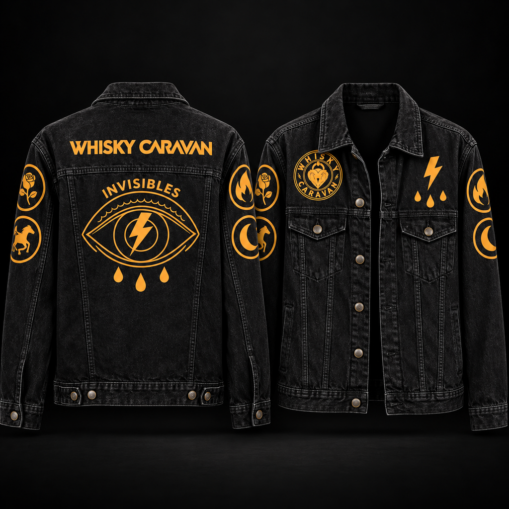 CHAQUETA VAQUERA GIRA INVISIBLES (PREVENTA)