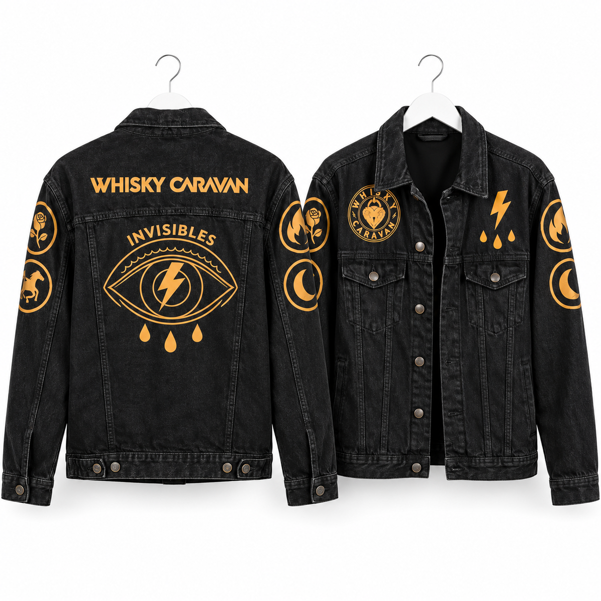 CHAQUETA VAQUERA GIRA INVISIBLES (PREVENTA)