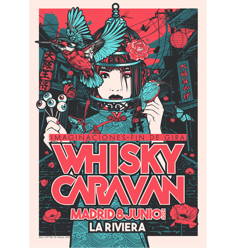 LITOGRAFÍA IMAGINACIONES POR "THE FLY FACTORY"